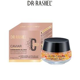 Dr. Rashel C Gold Caviar Skin Firming & Anti Wrinkle Renewal Gel Cream. Brightens & Lightens